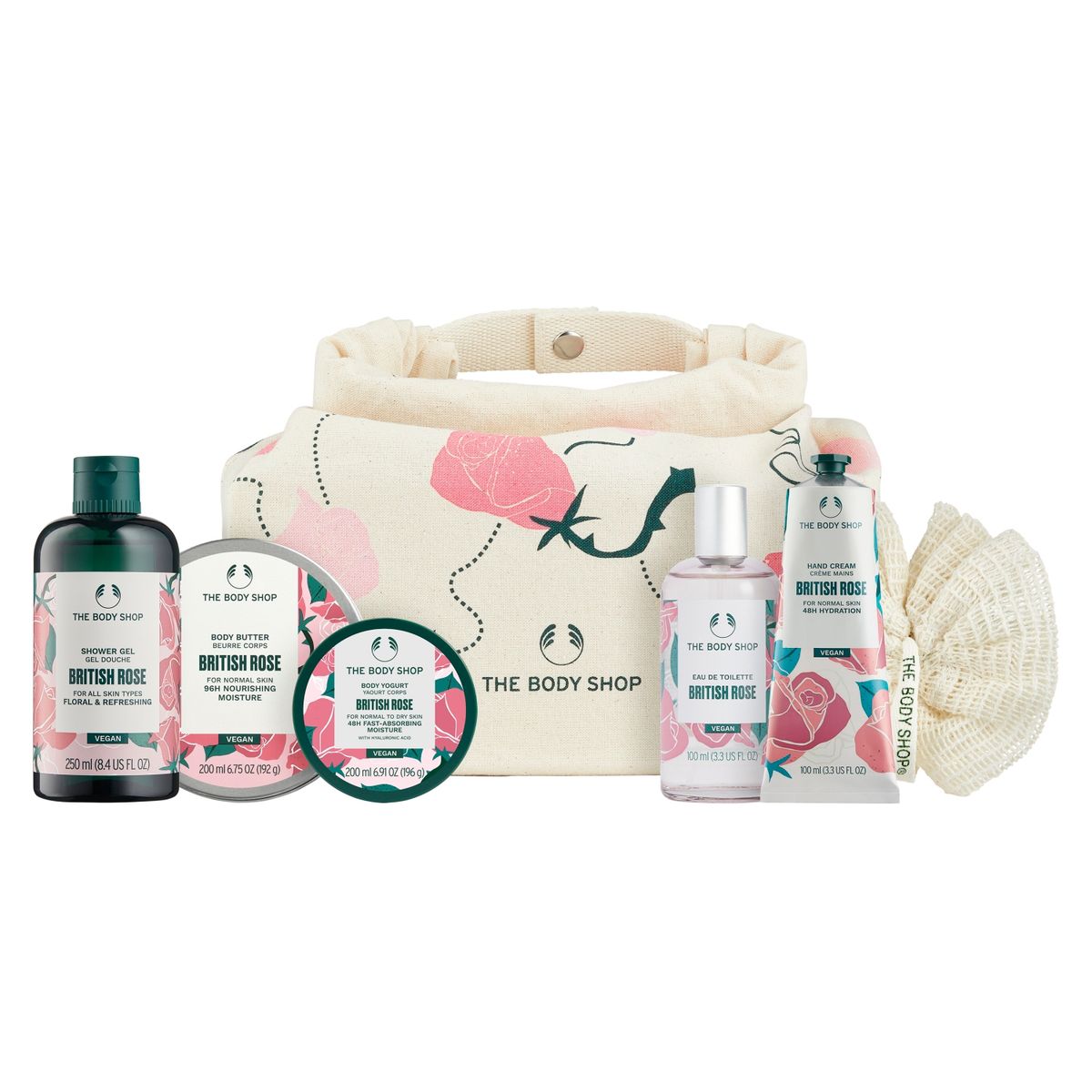 THE BODY SHOP - Set De Regalo Grande De Rosa Británica The Body Shop