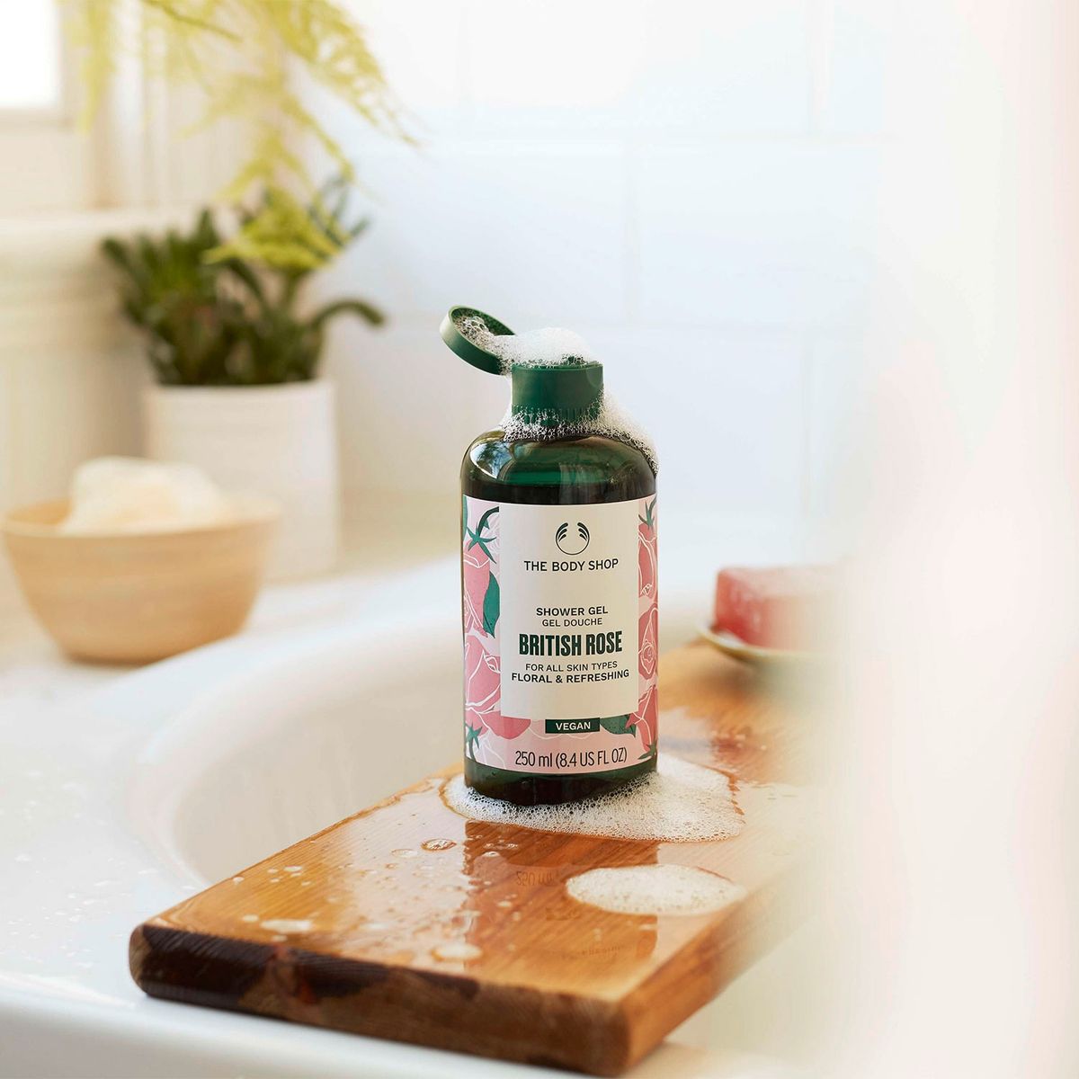 THE BODY SHOP - Set De Regalo Grande De Rosa Británica The Body Shop