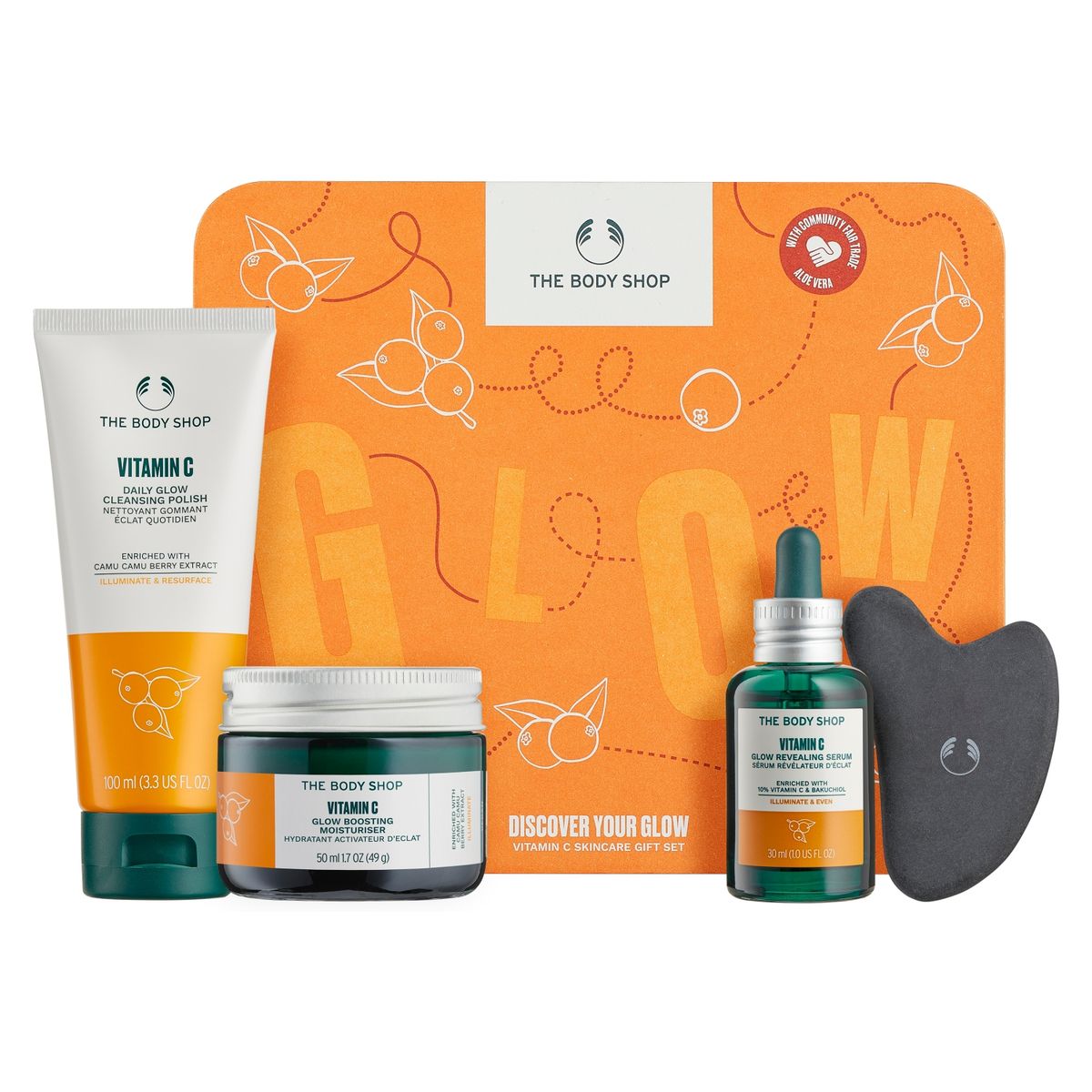 THE BODY SHOP - Set De Regalo Rutina De Vitamina C The Body Shop