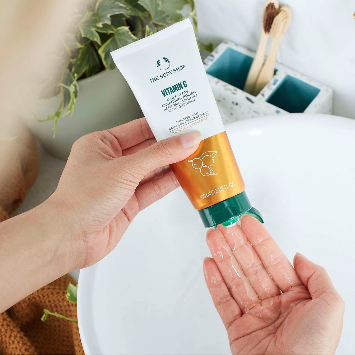 THE BODY SHOP - Set De Regalo Rutina De Vitamina C The Body Shop