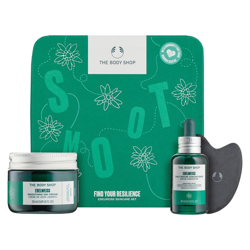THE BODY SHOP - Set De Regalo Rutina De Edelweiss The Body Shop