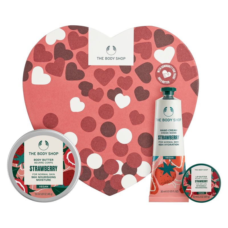 THE BODY SHOP - Set De Regalo De Frutilla The Body Shop