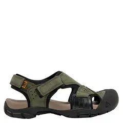 PANAMA JACK - Sandalia Hombre Cuero Verde