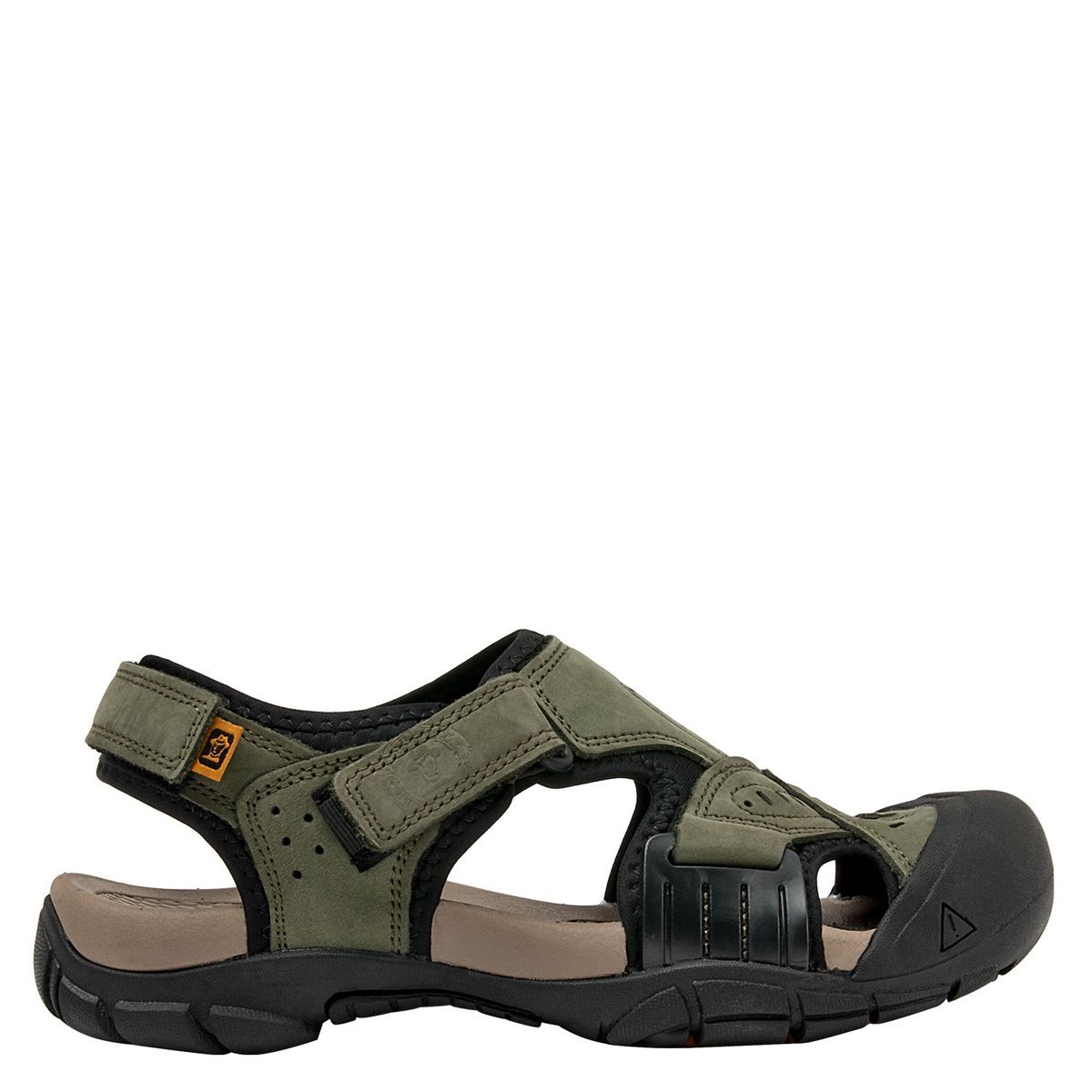 PANAMA JACK - Sandalia Hombre Cuero Verde Panama Jack