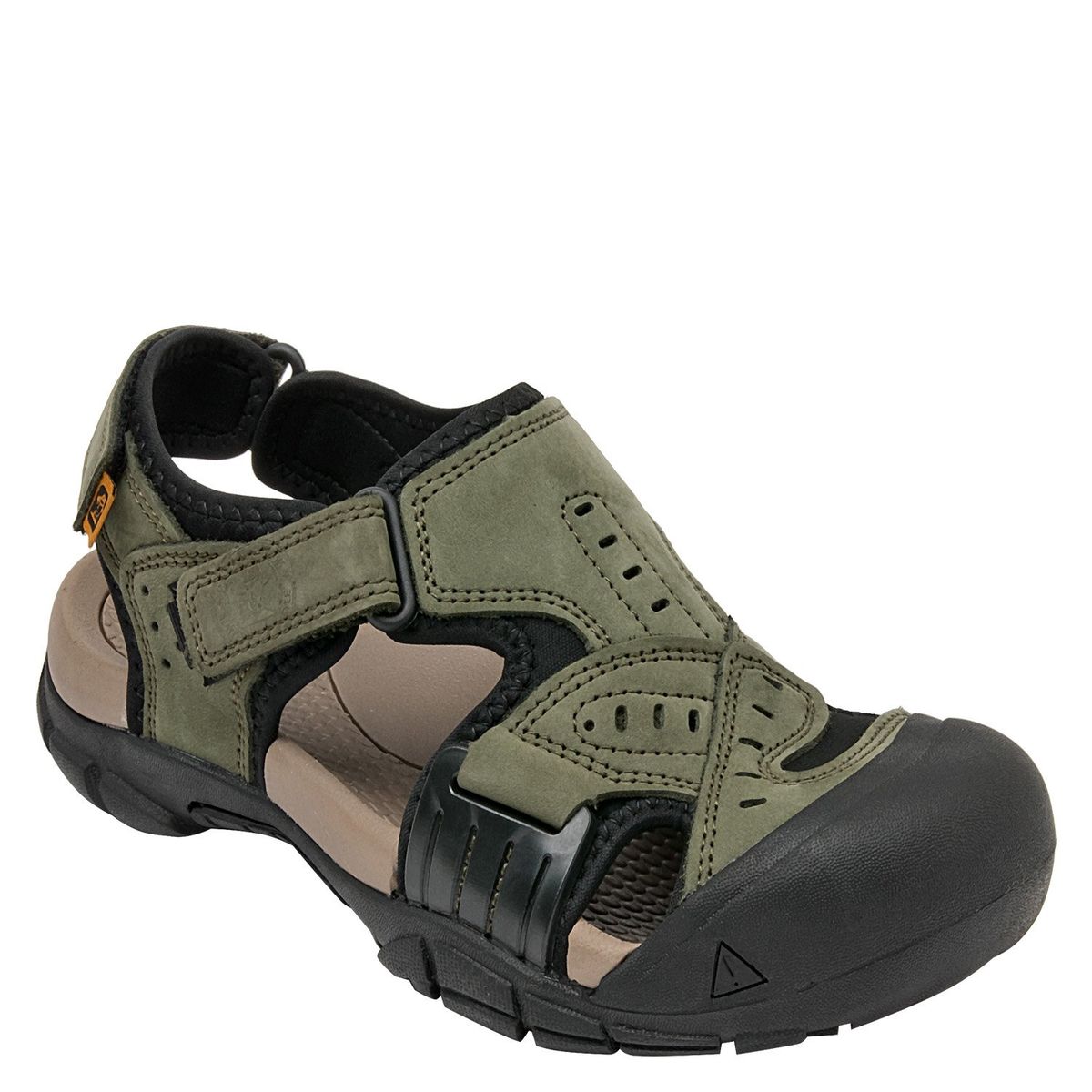 PANAMA JACK - Sandalia Hombre Cuero Verde Panama Jack