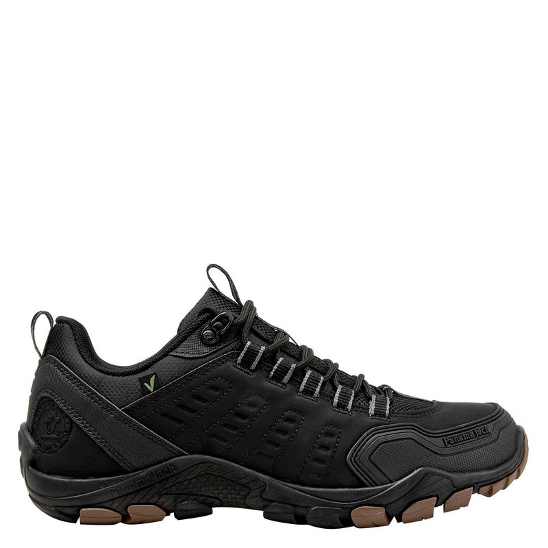 PANAMA JACK - Zapatilla Urbana Hombre Cuero Negro Panama Jack