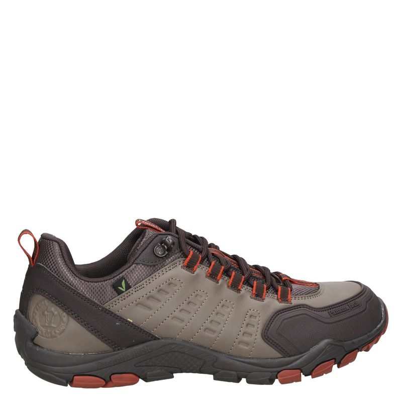 PANAMA JACK - Zapatilla Urbana Hombre Cuero Beige/Khaki Panama Jack