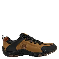 PANAMA JACK - Zapatilla Urbana Hombre Cuero Cafe