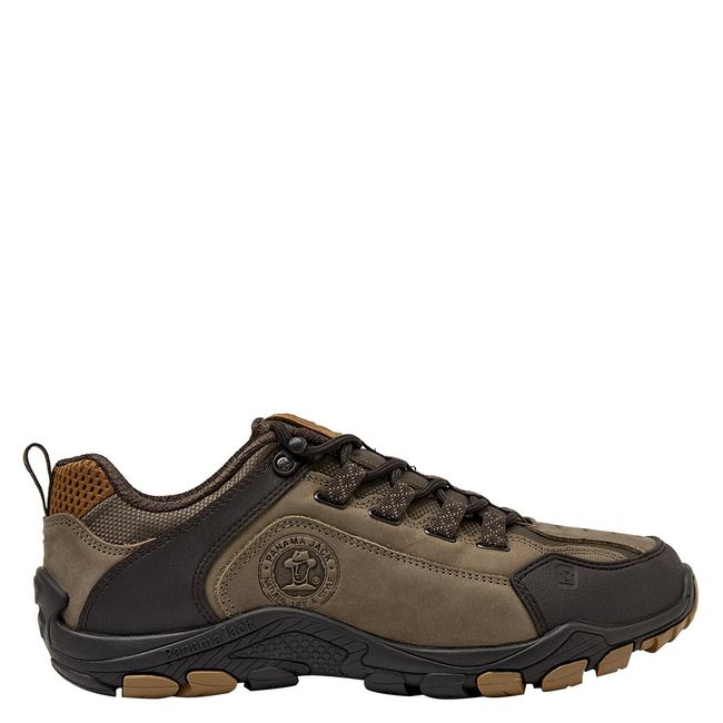 PANAMA JACK - Zapatilla Urbana Hombre Cuero Beige/Khaki Panama Jack