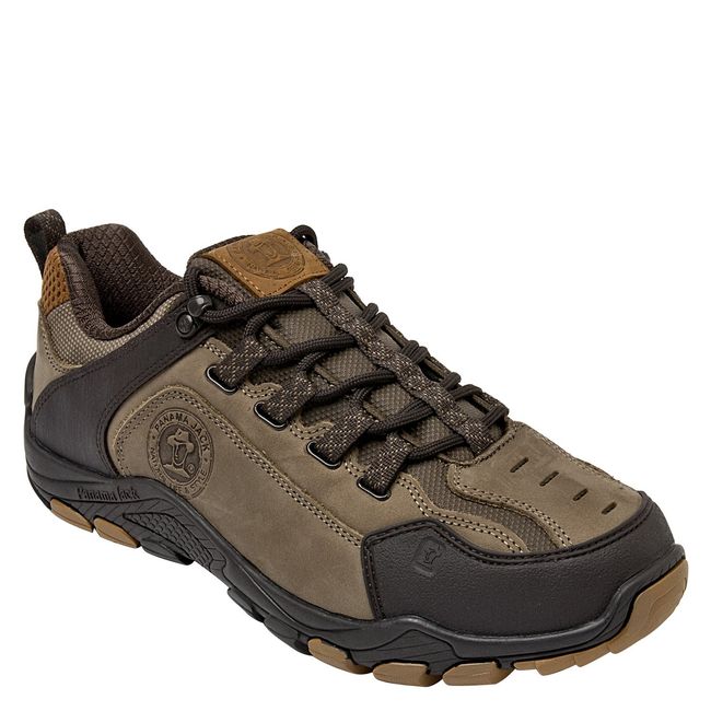 PANAMA JACK - Zapatilla Urbana Hombre Cuero Beige/Khaki Panama Jack