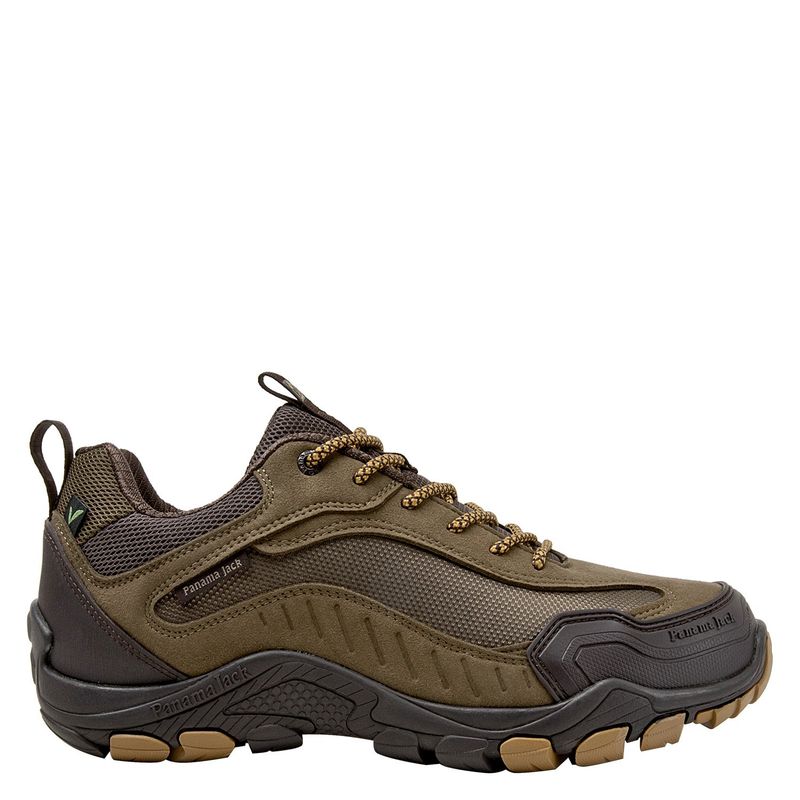 PANAMA JACK - Zapatilla Urbana Hombre Cuero Beige Panama Jack