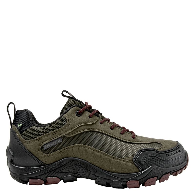 PANAMA JACK - Zapatilla Urbana Hombre Cuero Verde Panama Jack