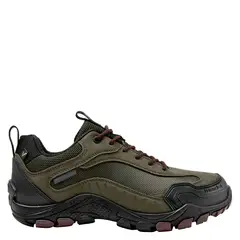 PANAMA JACK - Zapatilla Urbana Hombre Cuero Verde