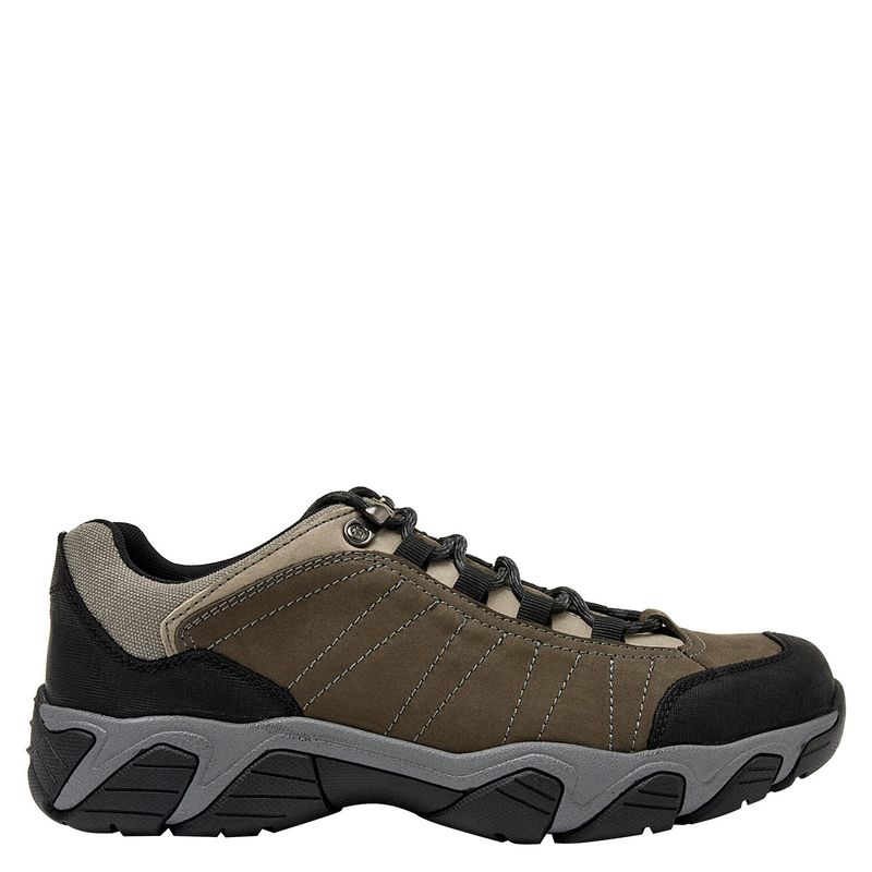 PANAMA JACK - Zapato Casual Hombre Cuero Gris Panama Jack
