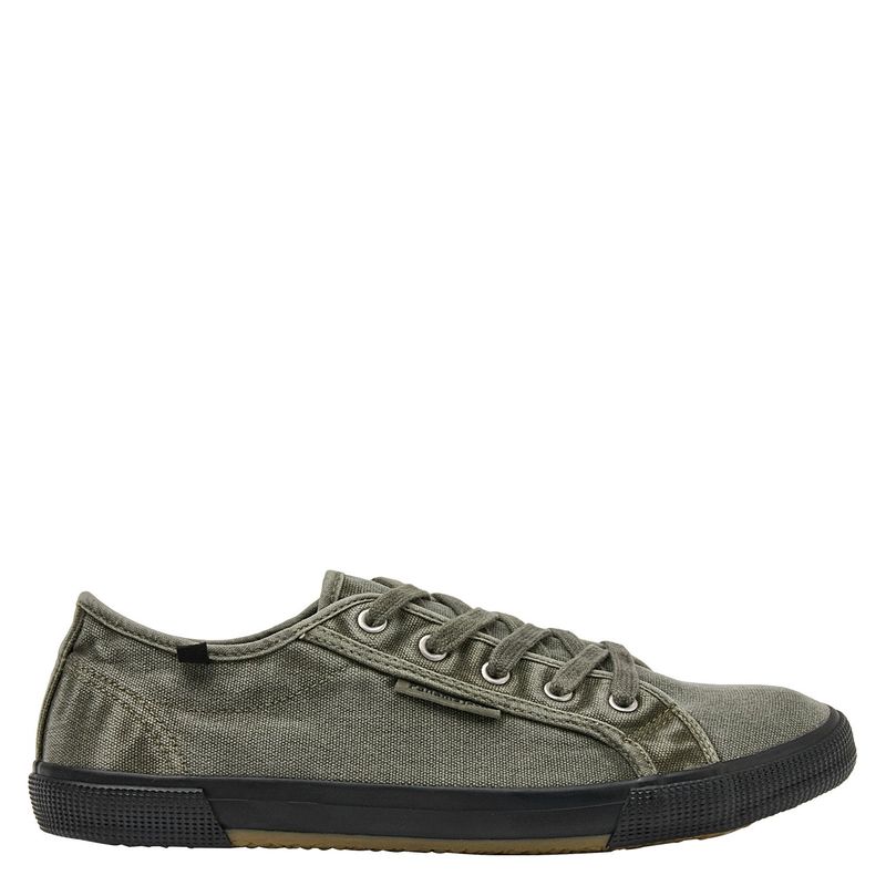 PANAMA JACK - Zapatilla Urbana Hombre Verde Panama Jack