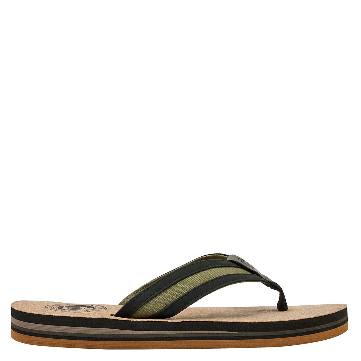 PANAMA JACK - Hawaiana Hombre Negro Panama Jack