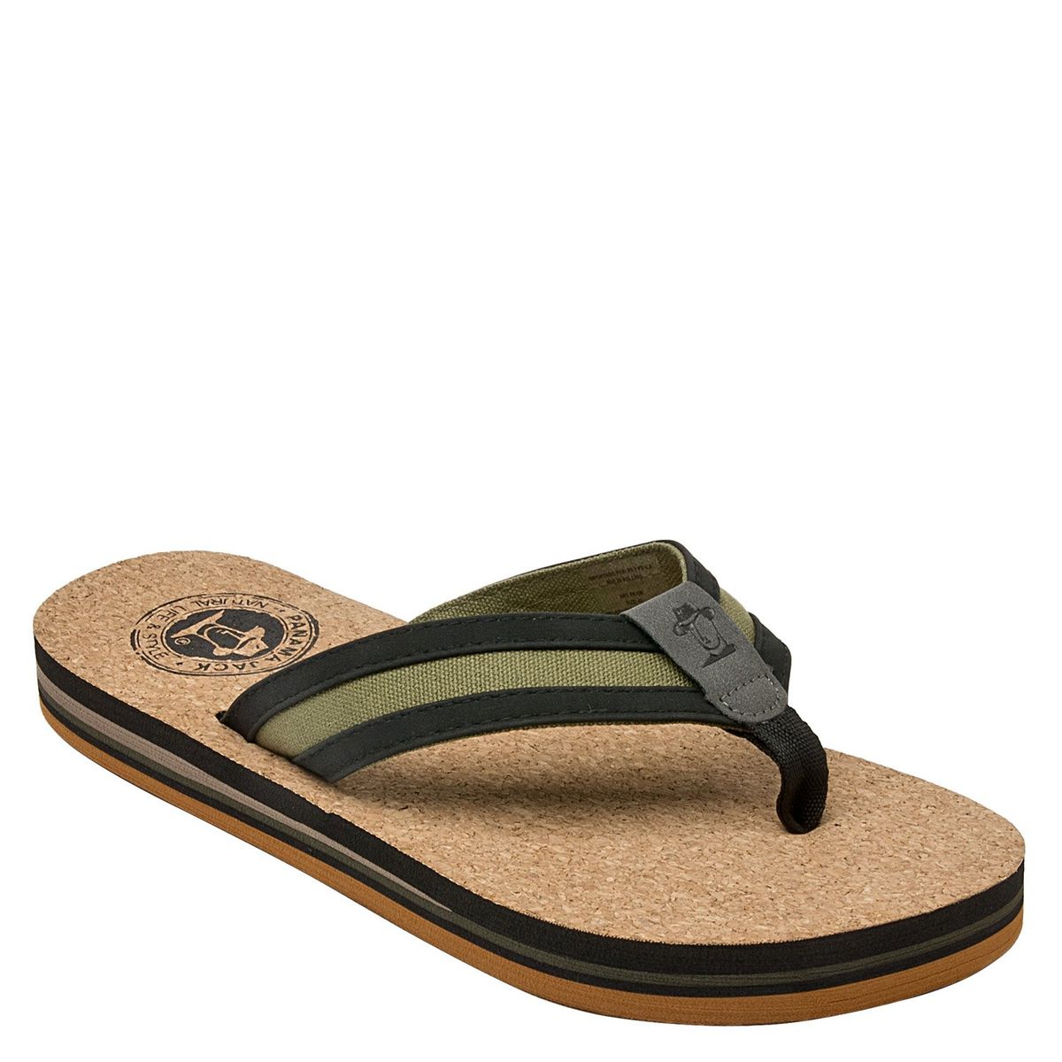 PANAMA JACK - Hawaiana Hombre Negro Panama Jack