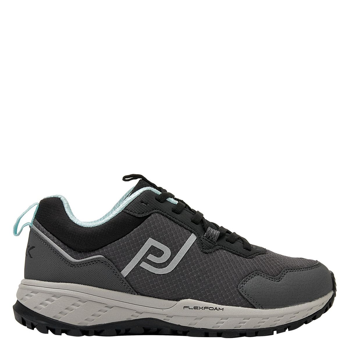 PJACK - Zapatilla Trail Running Mujer Gris Pjack