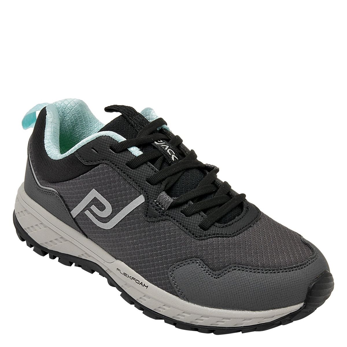 PJACK - Zapatilla Trail Running Mujer Gris Pjack