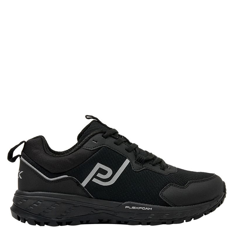 PJACK - Zapatilla Trail Running Mujer Negro Pjack