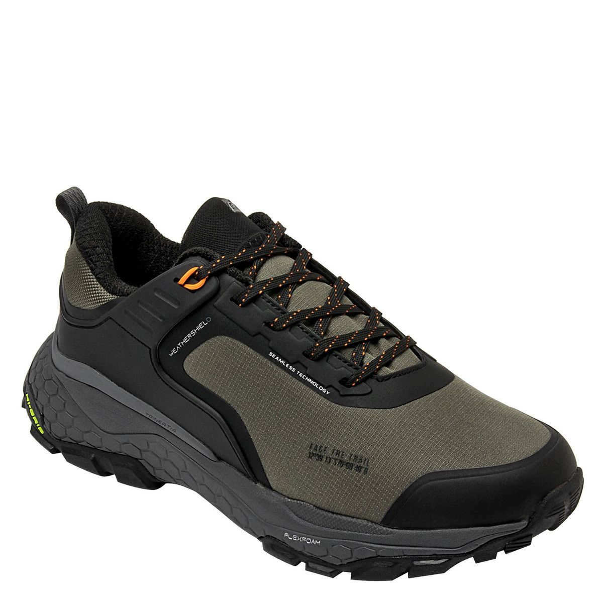 PJACK - Zapatilla Trail Running Hombre Verde Pjack