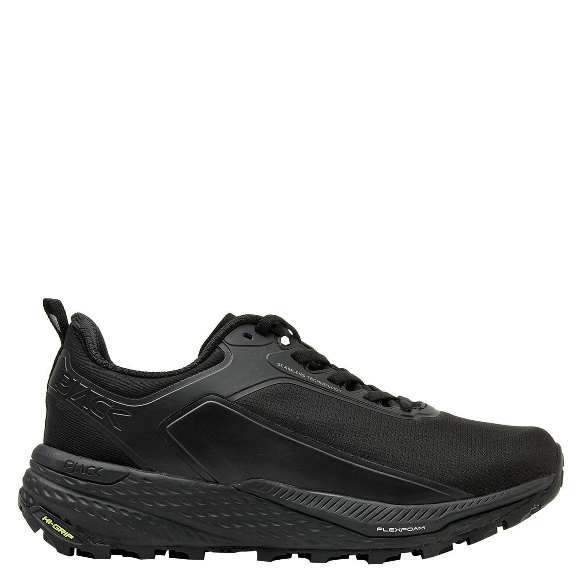 PJACK - Zapatilla Trail Running Hombre Negro Pjack