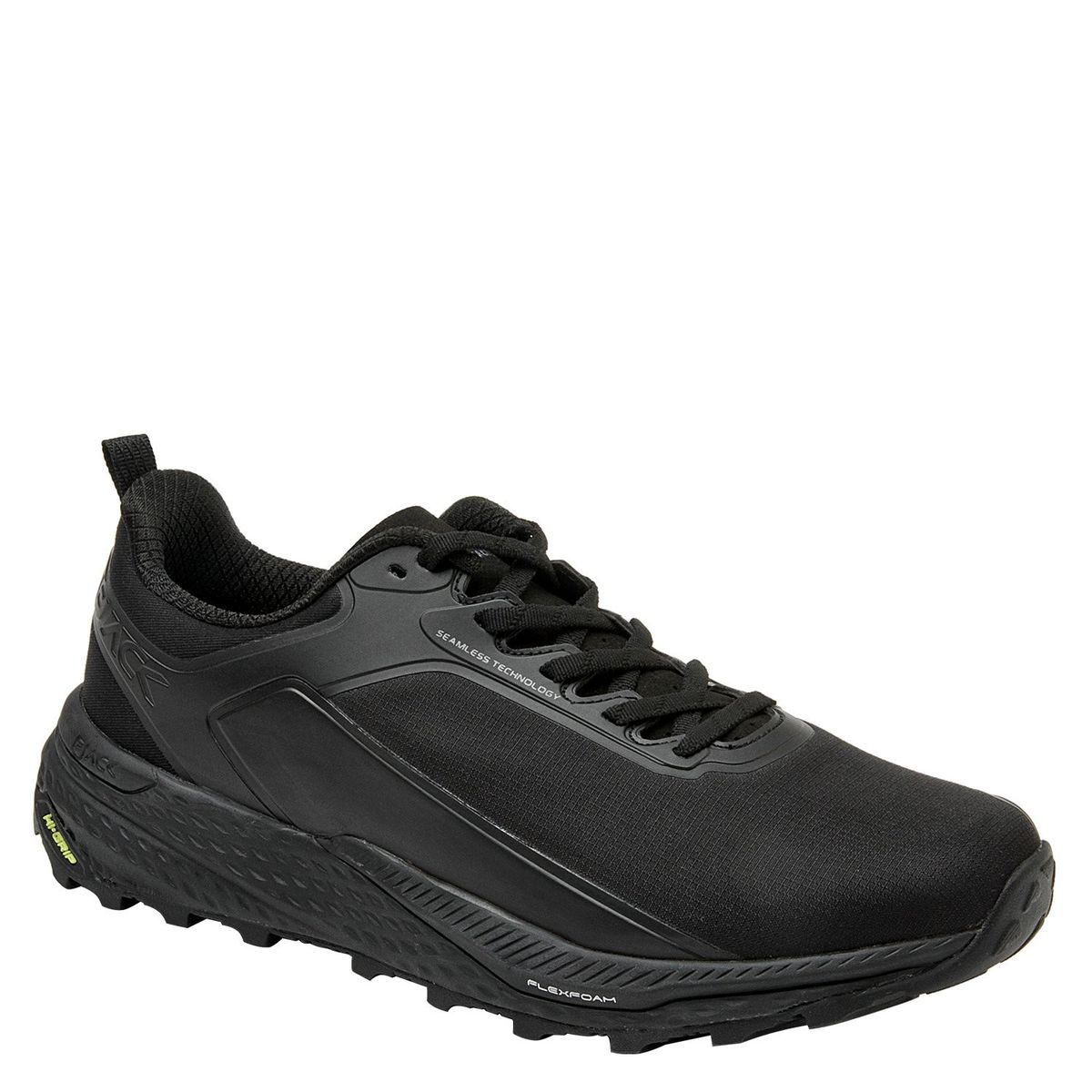 PJACK - Zapatilla Trail Running Hombre Negro Pjack