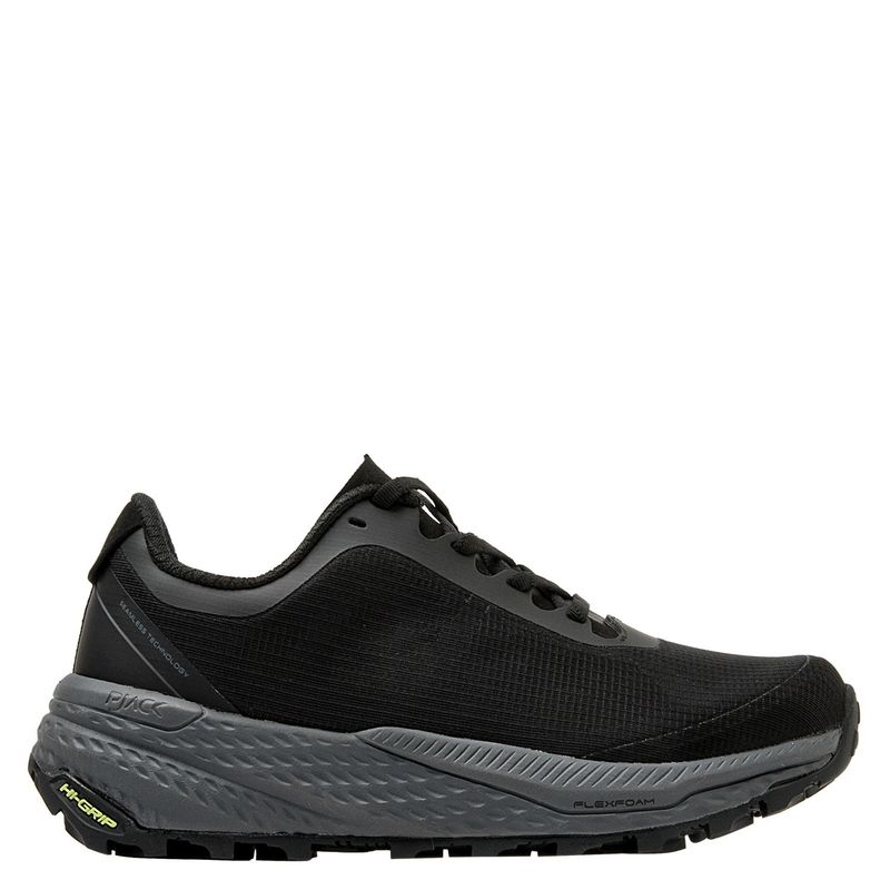 PJACK - Zapatilla Trail Running Hombre Negro Pjack
