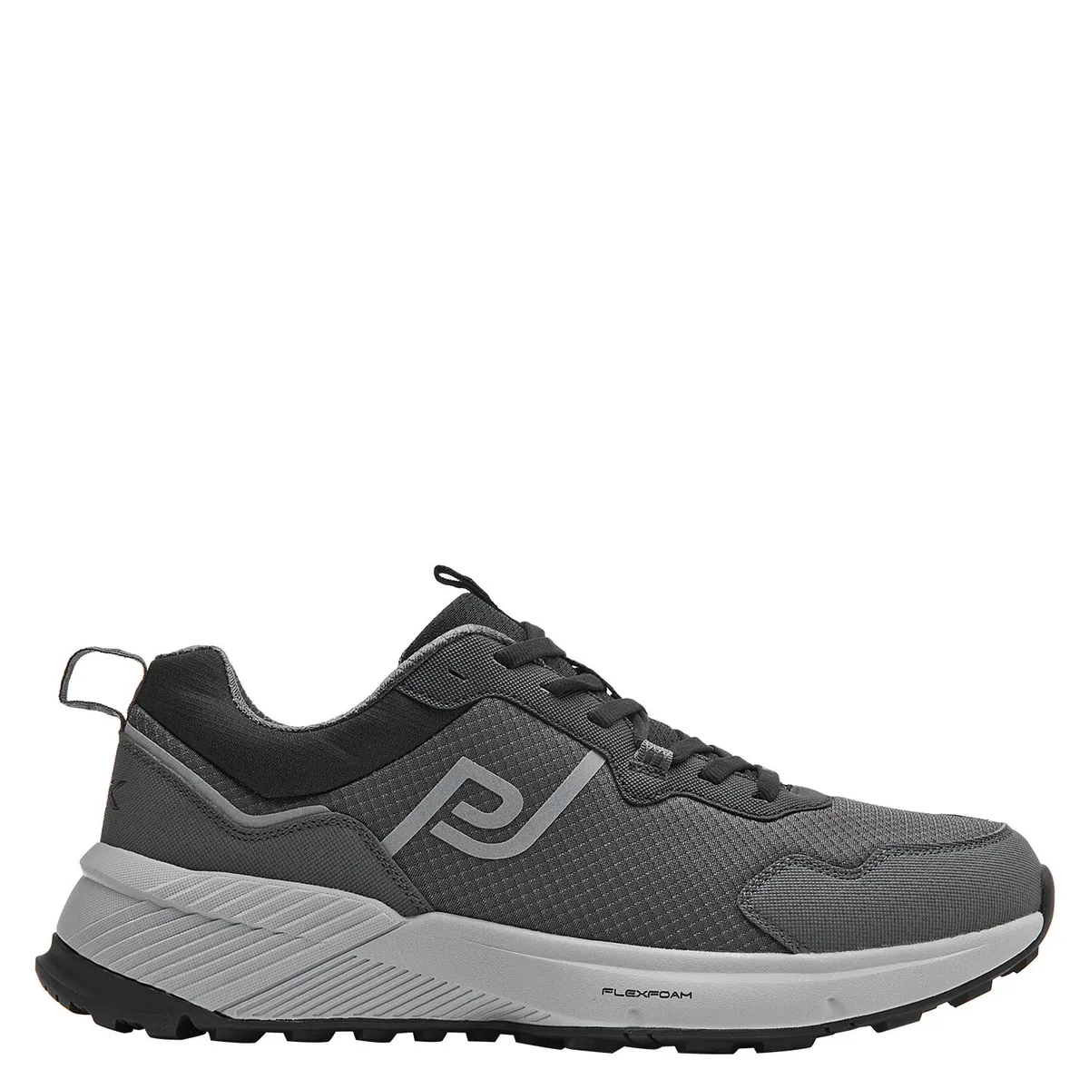 PJACK - Zapatilla Trail Running Hombre Gris Pjack