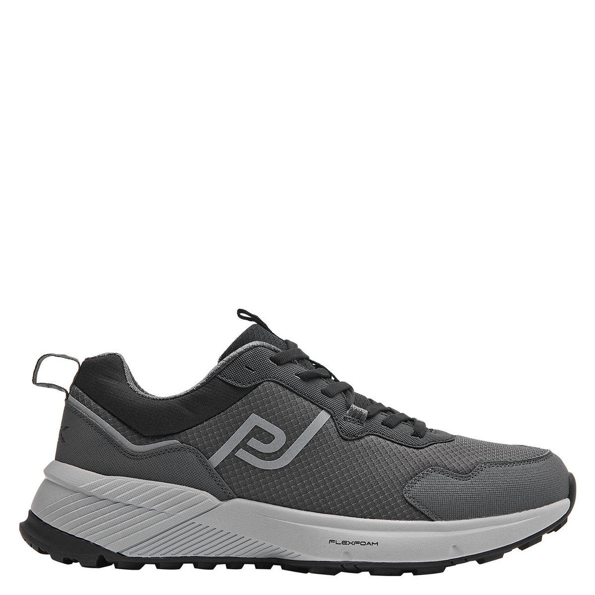 PJACK - Zapatilla Trail Running Hombre Gris Pjack