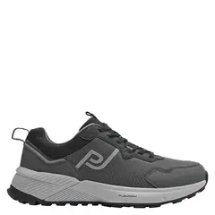 PJACK - Zapatilla Trail Running Hombre Gris