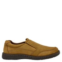 Zapato Casual Hombre Cuero Cafe