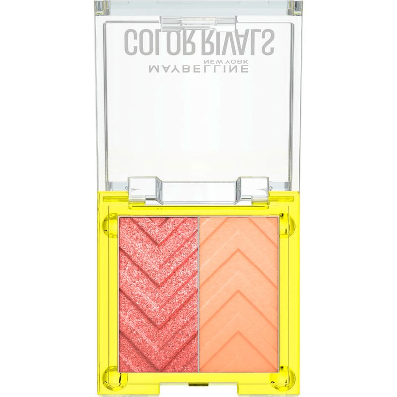MAYBELLINE - Sombra de Ojos Dúo Color Rival Paleta Extlowk Maybelline