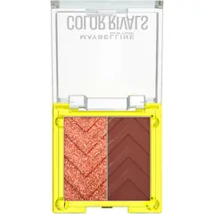 MAYBELLINE - Sombra de Ojos Dúo Color Rival Paleta SpiSuave AS X