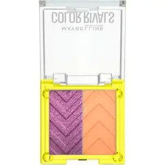 MAYBELLINE - Sombra de Ojos Dúo Color Rival Paleta SponPurp AS X