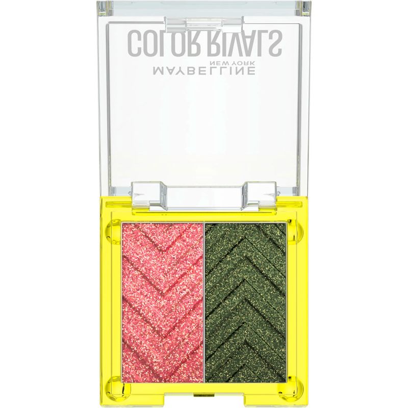 MAYBELLINE - Sombra de Ojos Dúo Color Rival Paleta Urbwild Maybelline