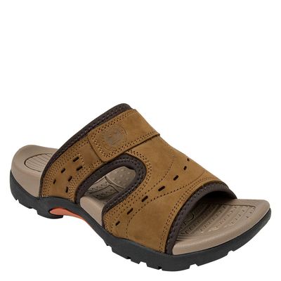 Imagen 2 del producto Sandalia Hombre Cuero Cafe