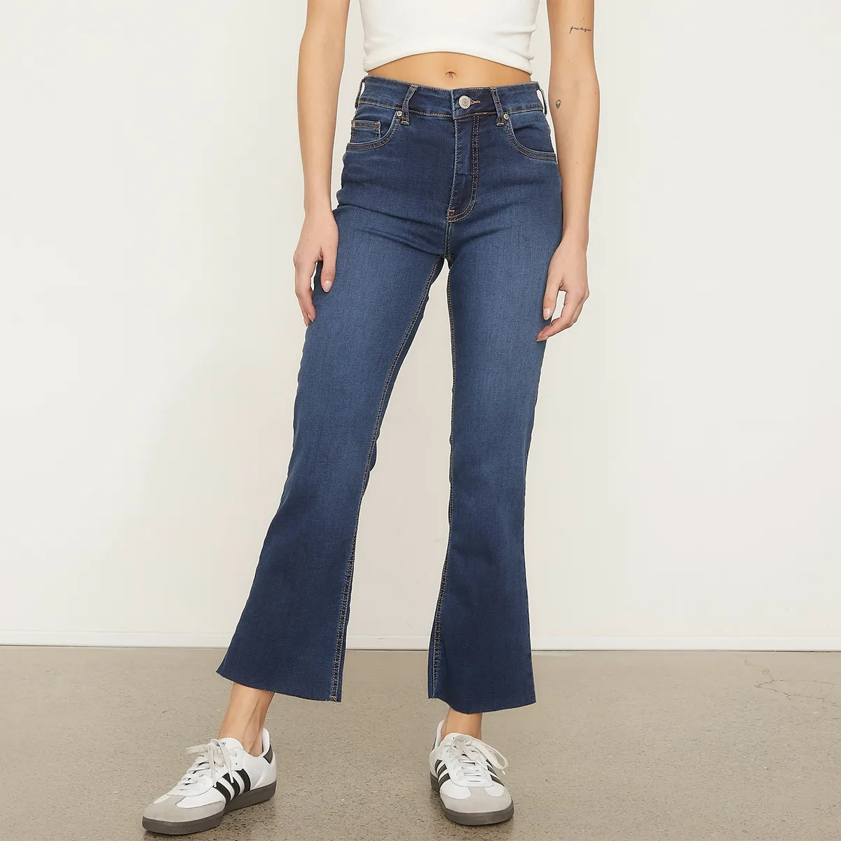 AMERICANINO - Jeans Americanino Casual Tiro Medio Straight Mujer
