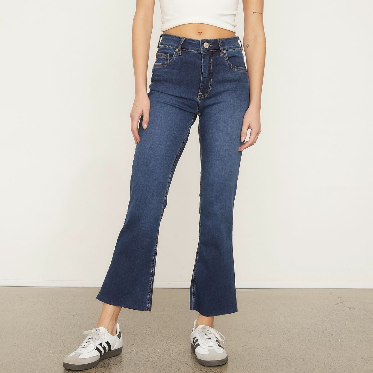 AMERICANINO - Jeans Americanino Casual Tiro Medio Straight Mujer