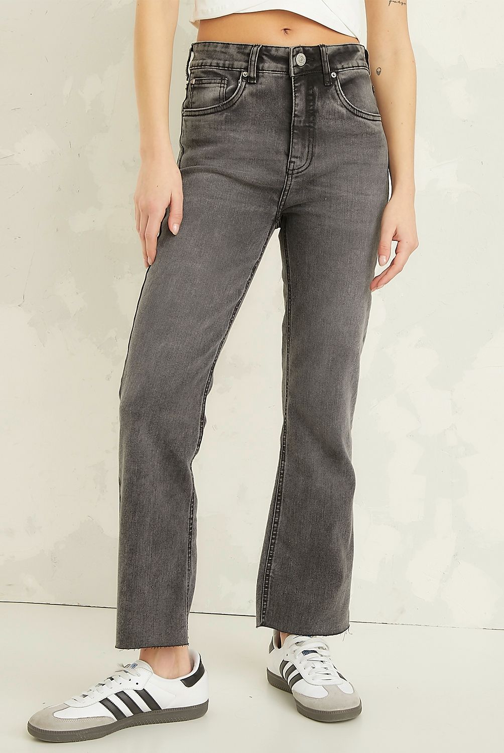 AMERICANINO - Jeans Americanino Tiro Alto Straight Fit Mujer
