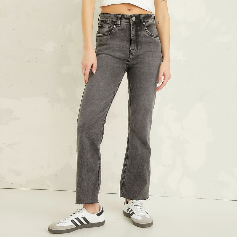 AMERICANINO - Jeans Americanino Tiro Alto Straight Fit Denim Mujer