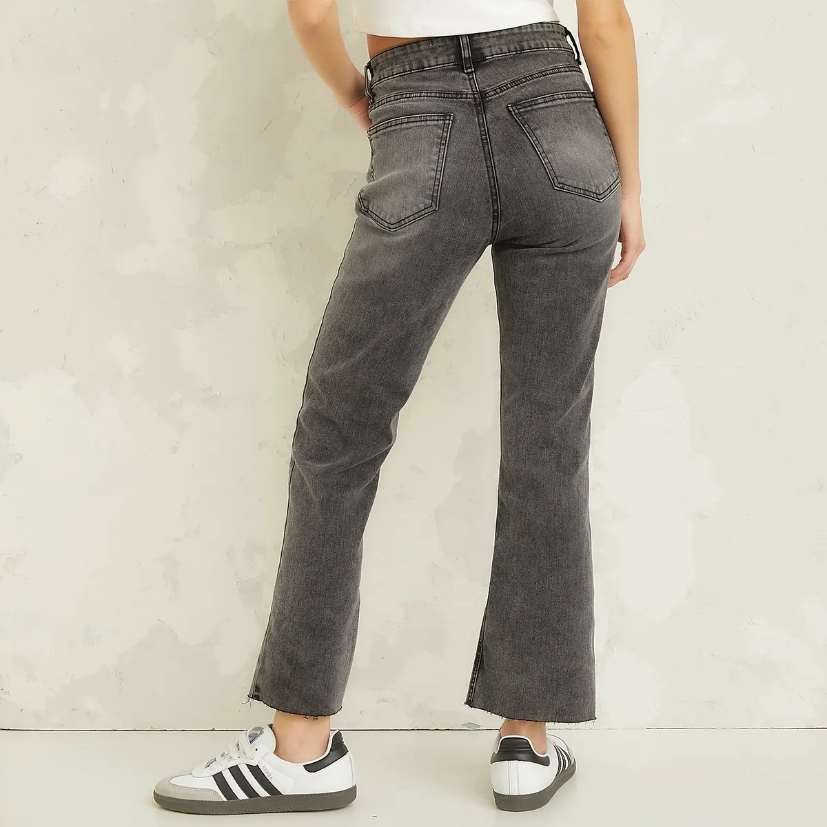 AMERICANINO - Jeans Americanino Tiro Alto Straight Fit Denim Mujer