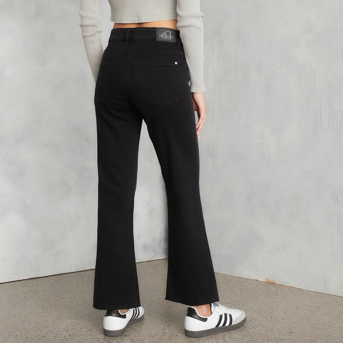 AMERICANINO - Jeans Straight Americanino Tiro Medio Mujer