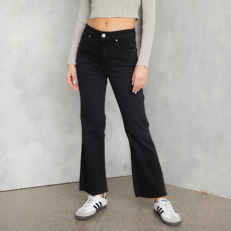 AMERICANINO - Jeans Americanino Straight Tiro Medio Mujer