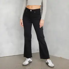 AMERICANINO - Jeans Straight Tiro Medio Mujer