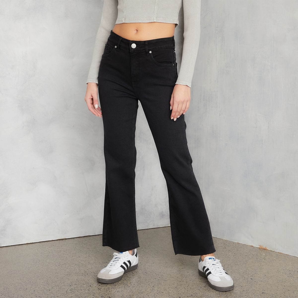 AMERICANINO - Jeans Straight Americanino Tiro Medio Mujer