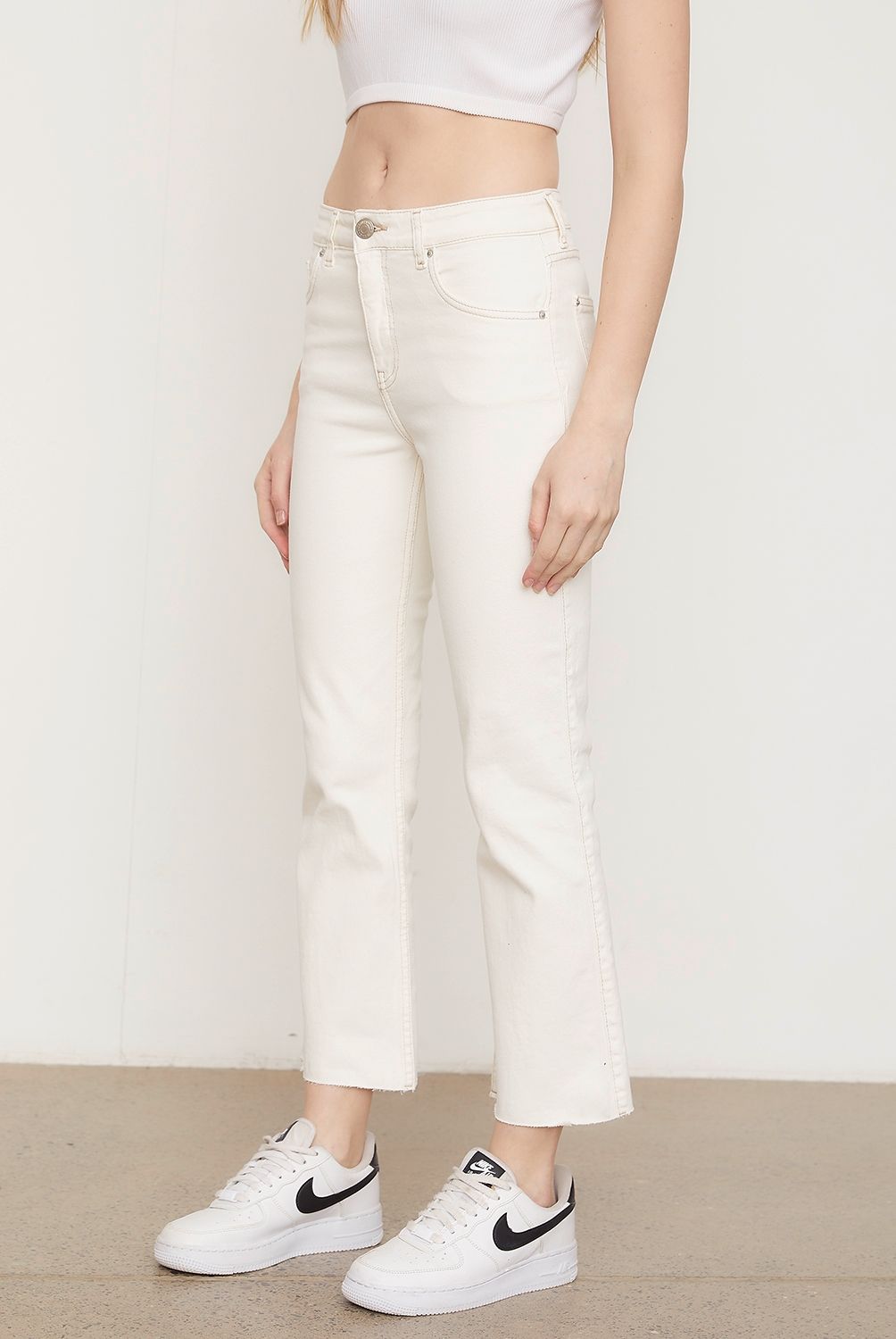 AMERICANINO - Jeans Straight Americanino Tiro Medio Mujer