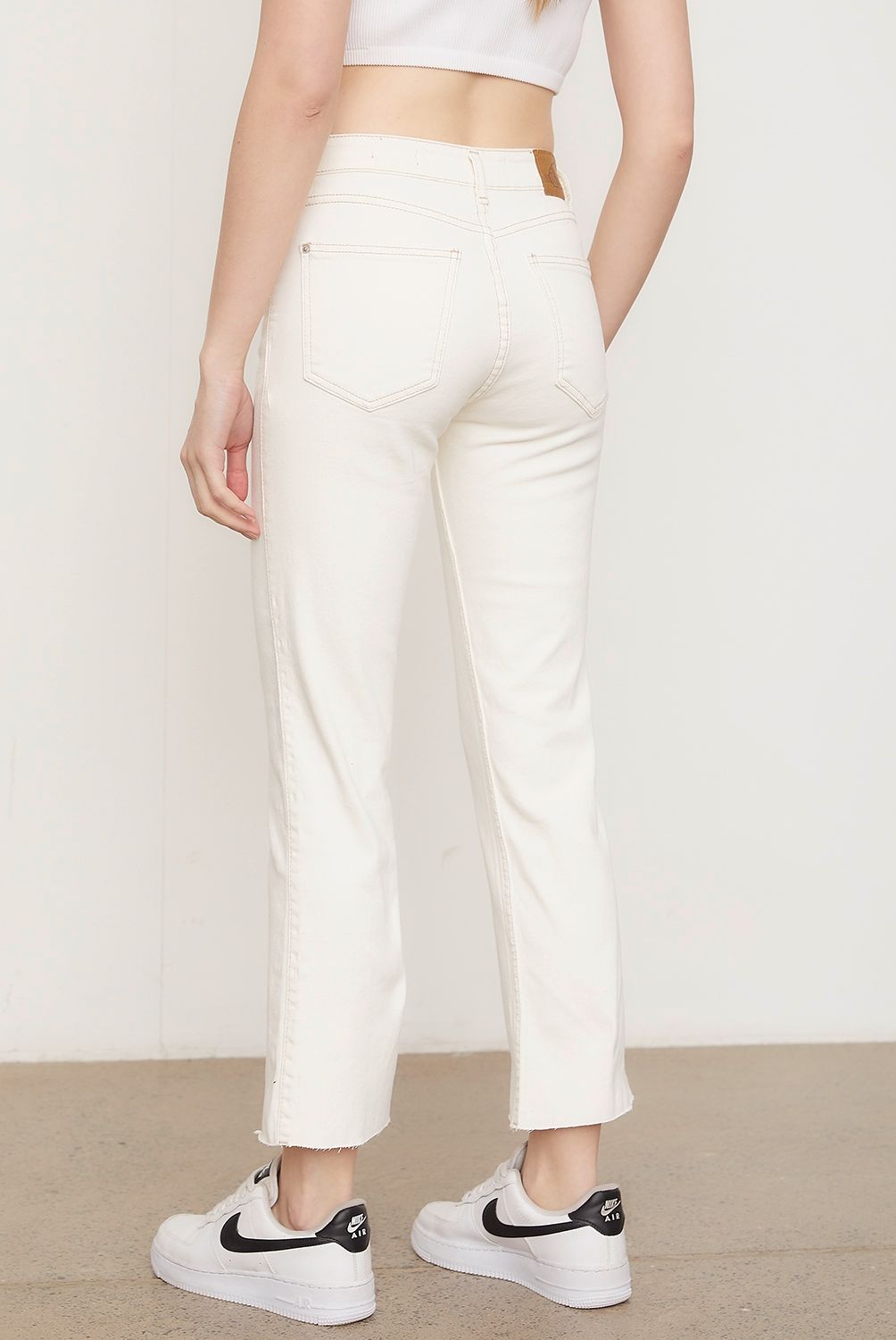 AMERICANINO - Jeans Straight Americanino Tiro Medio Mujer