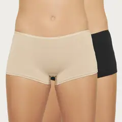 PALMERS - Pack De 2 Short Mujer