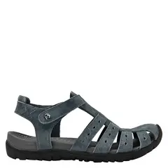 PANAMA JACK - Sandalia Mujer Cuero Azul